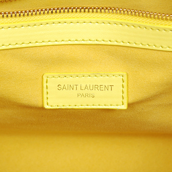 YSL de jour bag 7135 lemon yellow - Click Image to Close
